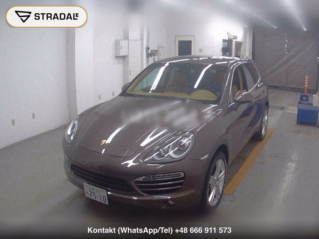 PORSCHE CAYENNE 4WD BASE GRADE, miniaturka 5