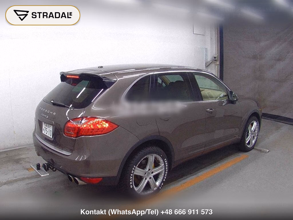 PORSCHE CAYENNE 4WD BASE GRADE, miniaturka 6