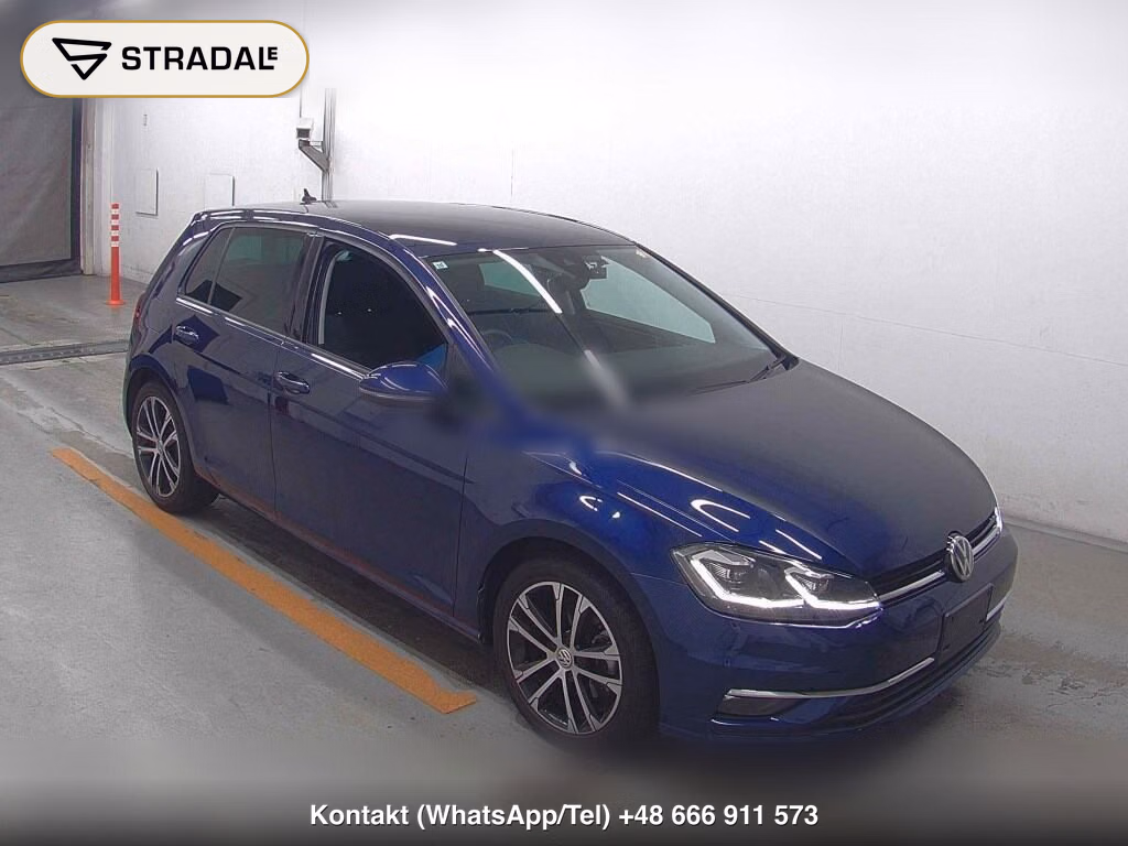 VOLKSWAGEN GOLF 5D TSI COMFORT LINE MEISTER 2019, aukcja z Japonii, zdjęcie 1