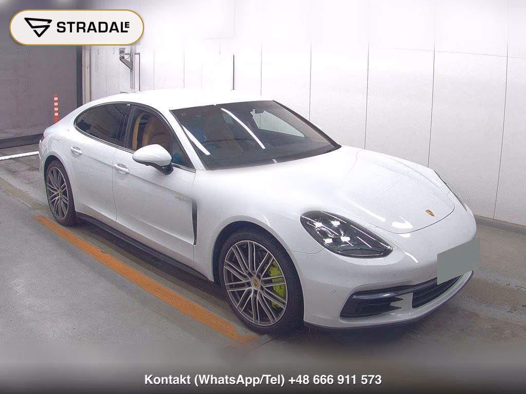 PORSCHE PANAMERA 5D 4WD OTHERS 2019, aukcja z Japonii, zdjęcie 1