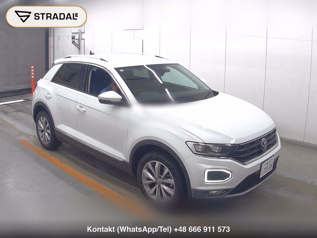 VOLKSWAGEN T-ROC TSI STYLE DESIGN PACKAGE 2021, aukcja z Japonii, zdjęcie 1