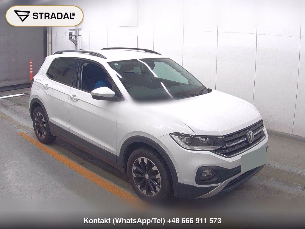 VOLKSWAGEN T-CROSS TSI 1ST 2020, aukcja z Japonii, zdjęcie 1