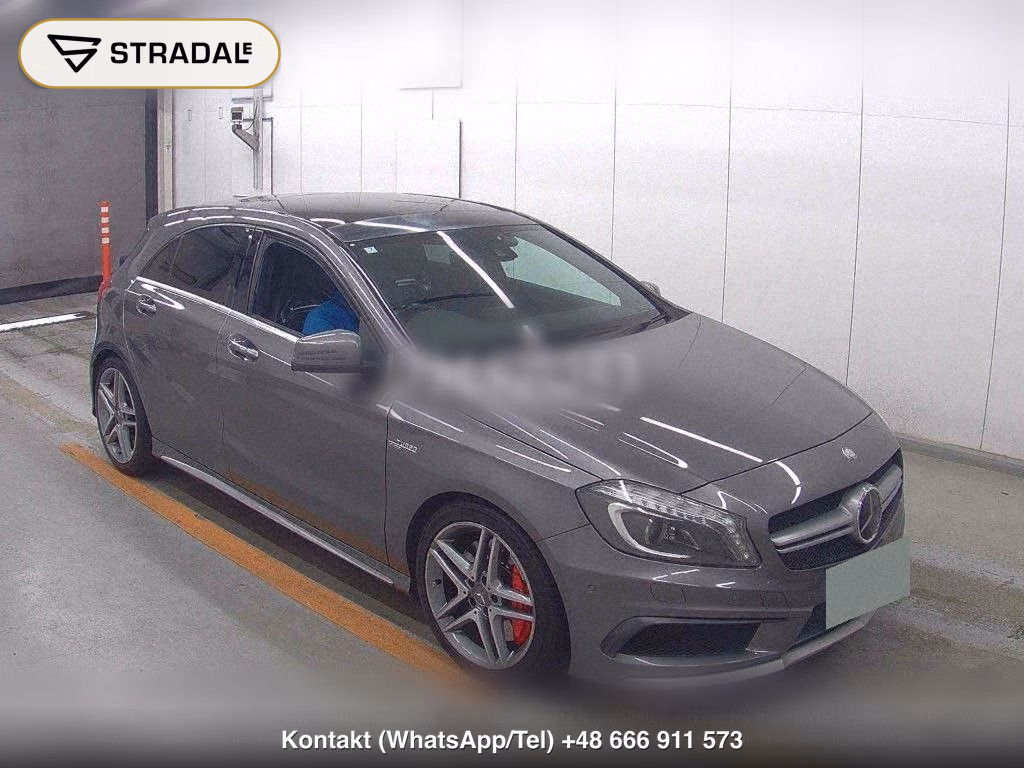 MERCEDES AMG A-CLASS 5D 4WD A45 4MATIC, miniaturka 2
