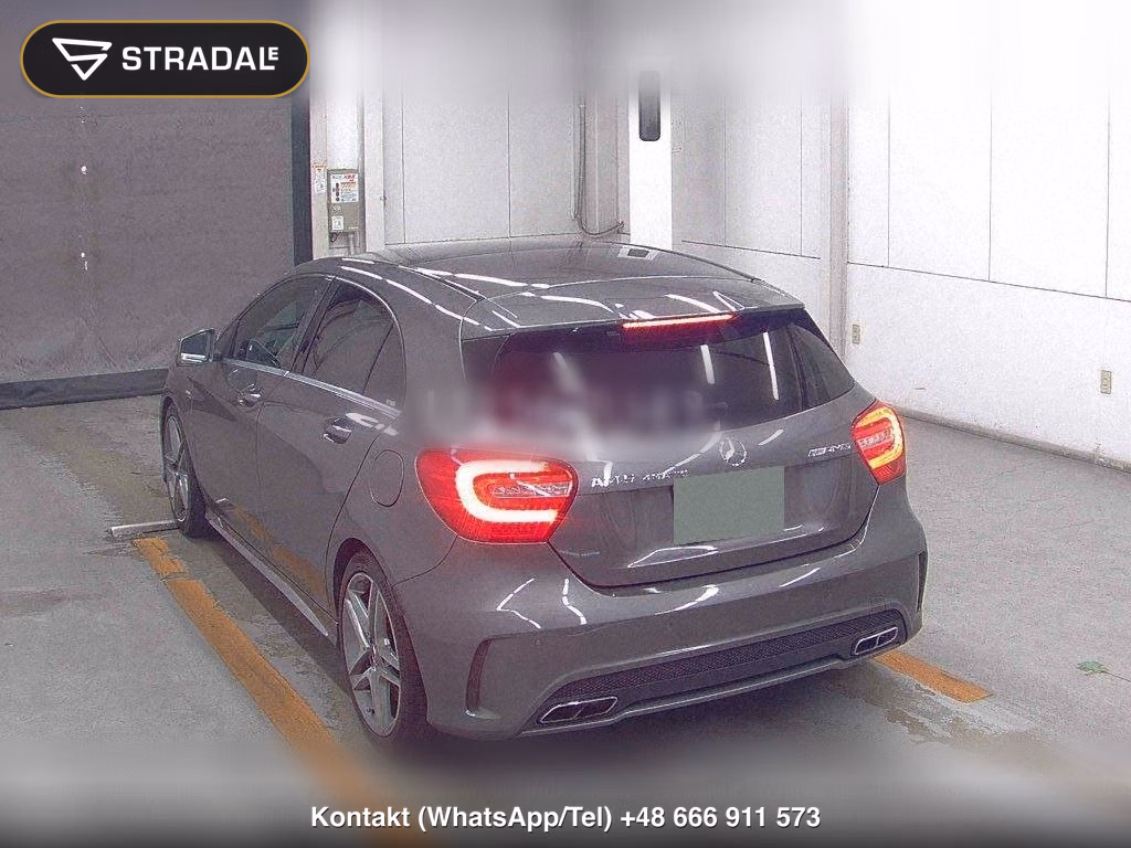 MERCEDES AMG A-CLASS 5D 4WD A45 4MATIC, miniaturka 3