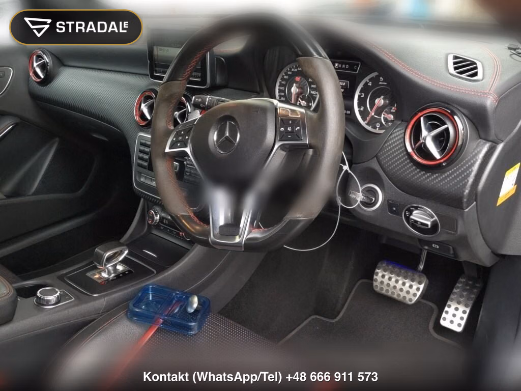 MERCEDES AMG A-CLASS 5D 4WD A45 4MATIC, miniaturka 4