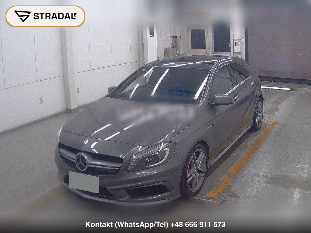 MERCEDES AMG A-CLASS 5D 4WD A45 4MATIC, miniaturka 5
