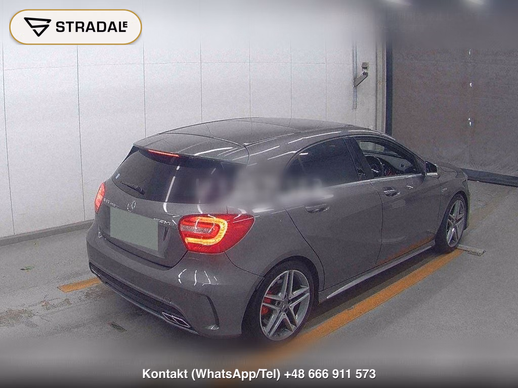 MERCEDES AMG A-CLASS 5D 4WD A45 4MATIC, miniaturka 6