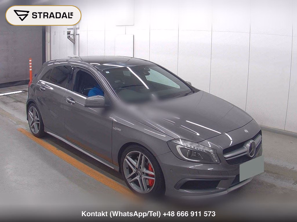 MERCEDES AMG A-CLASS 5D 4WD A45 4MATIC 2015, aukcja z Japonii, zdjęcie 1