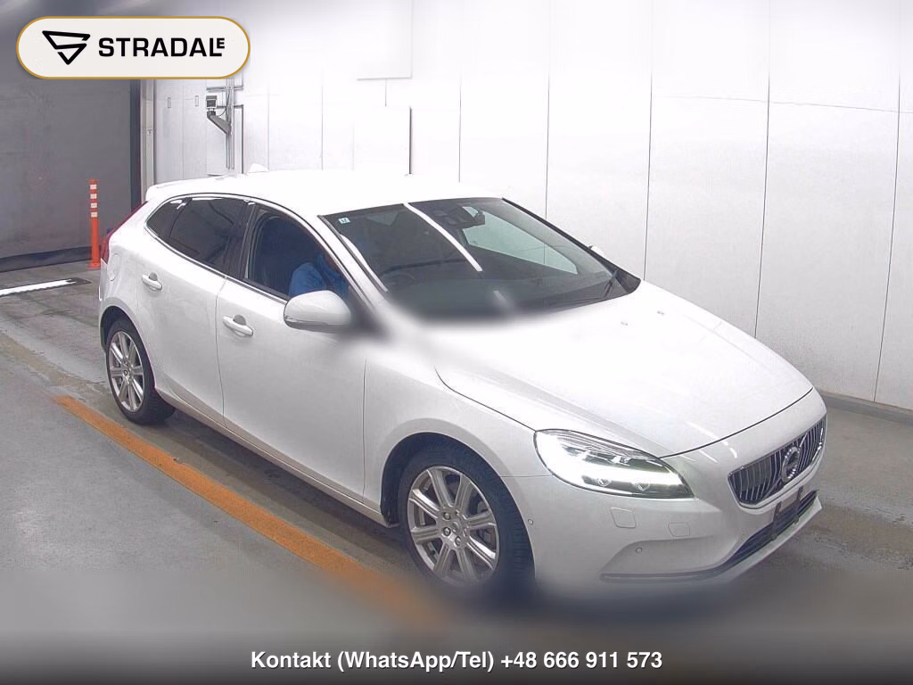 VOLVO V40 D4 INSCRIPTION 2019, aukcja z Japonii, zdjęcie 1