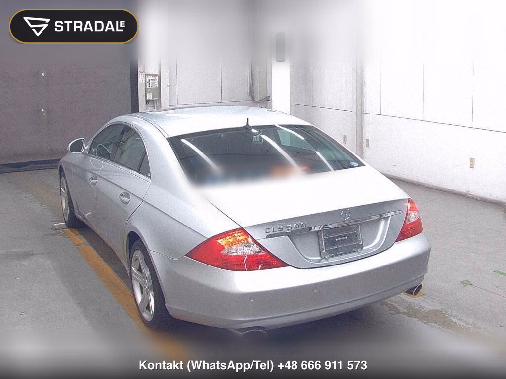 MERCEDES BENZ CLS-CLASS CLS500, miniaturka 3