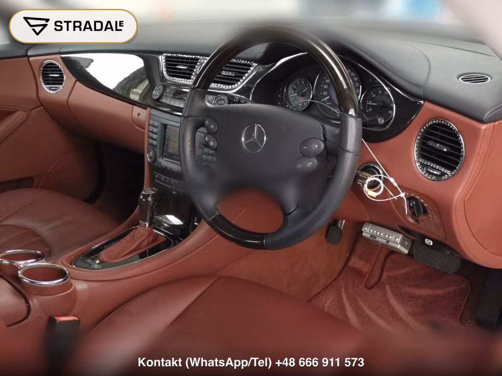 MERCEDES BENZ CLS-CLASS CLS500, miniaturka 4