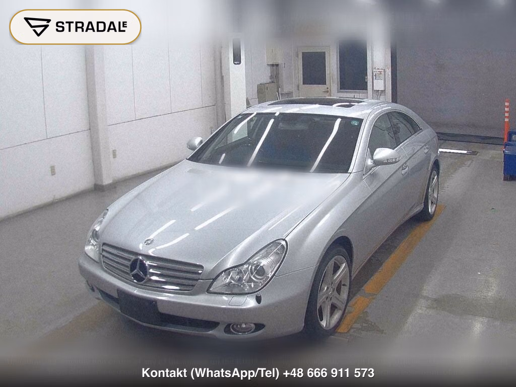 MERCEDES BENZ CLS-CLASS CLS500, miniaturka 5