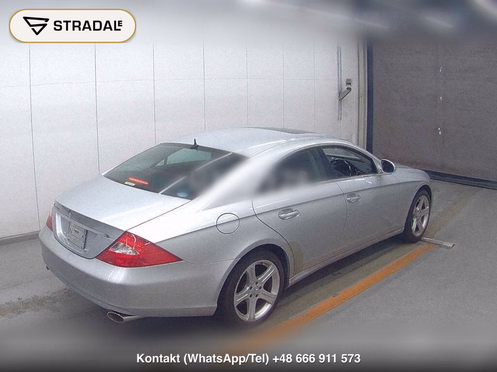 MERCEDES BENZ CLS-CLASS CLS500, miniaturka 6