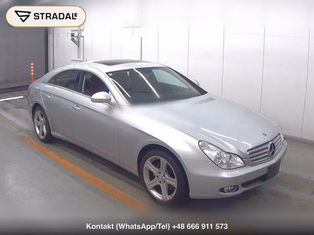 MERCEDES BENZ CLS-CLASS CLS500 2005, samochód z aukcji Japonii