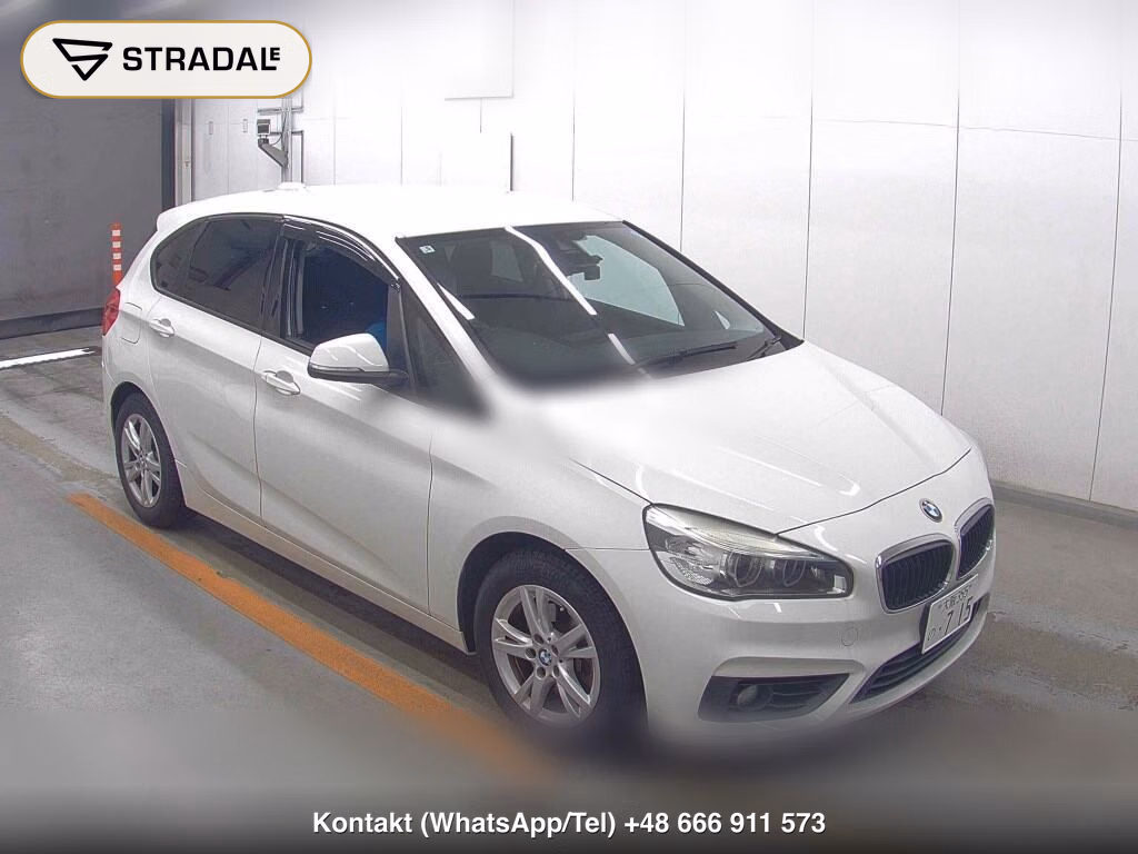 BMW 2 SERIES 5D 218D ACTIVE TOURER 2016, aukcja z Japonii, zdjęcie 1