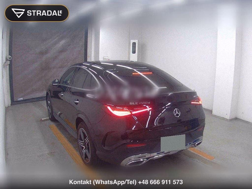 MERCEDES BENZ GLC-CLASS 4WD GLC220D 4MATIC COUPE ISG MODEL DRIVERS P, miniaturka 3