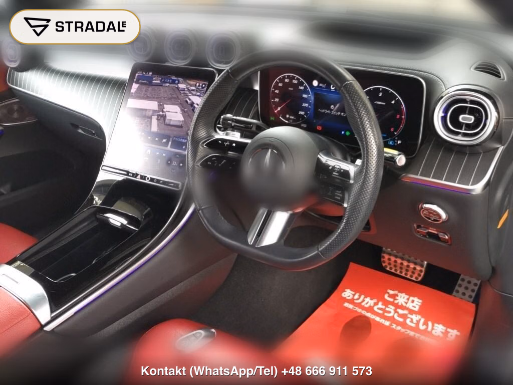MERCEDES BENZ GLC-CLASS 4WD GLC220D 4MATIC COUPE ISG MODEL DRIVERS P, miniaturka 4