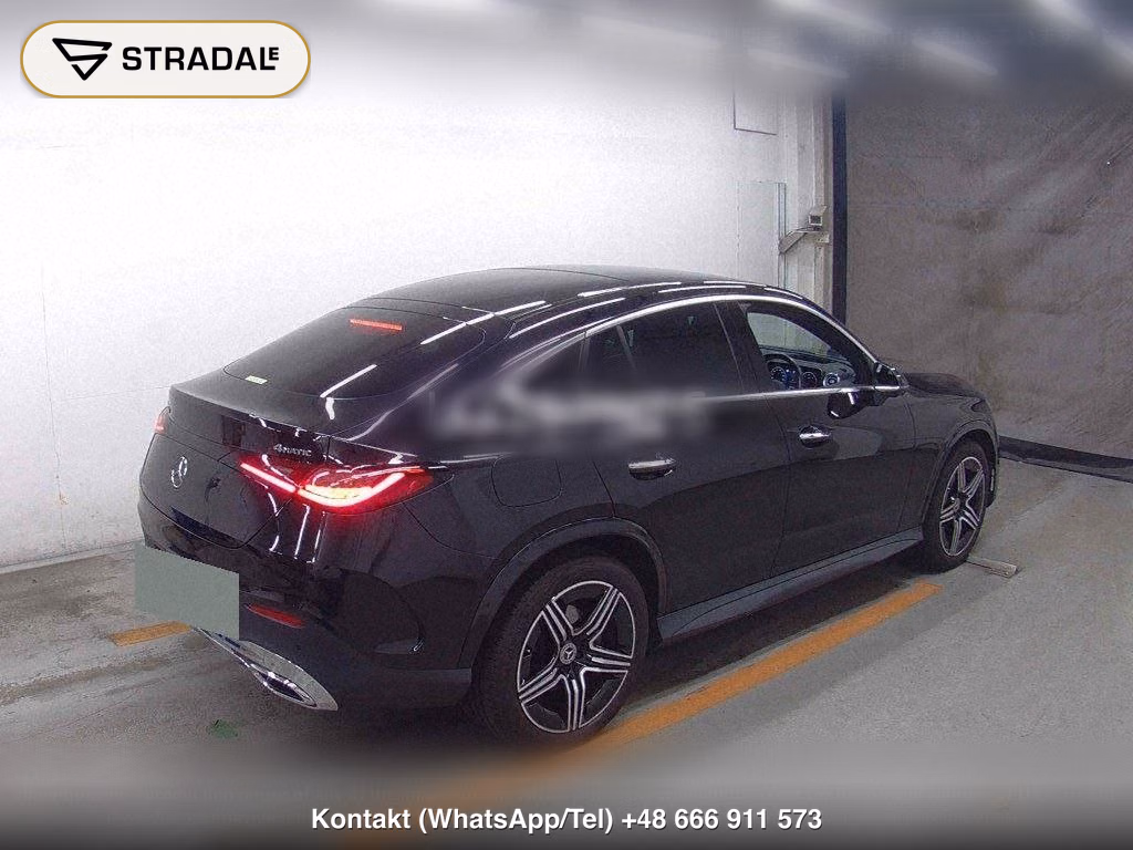 MERCEDES BENZ GLC-CLASS 4WD GLC220D 4MATIC COUPE ISG MODEL DRIVERS P, miniaturka 6