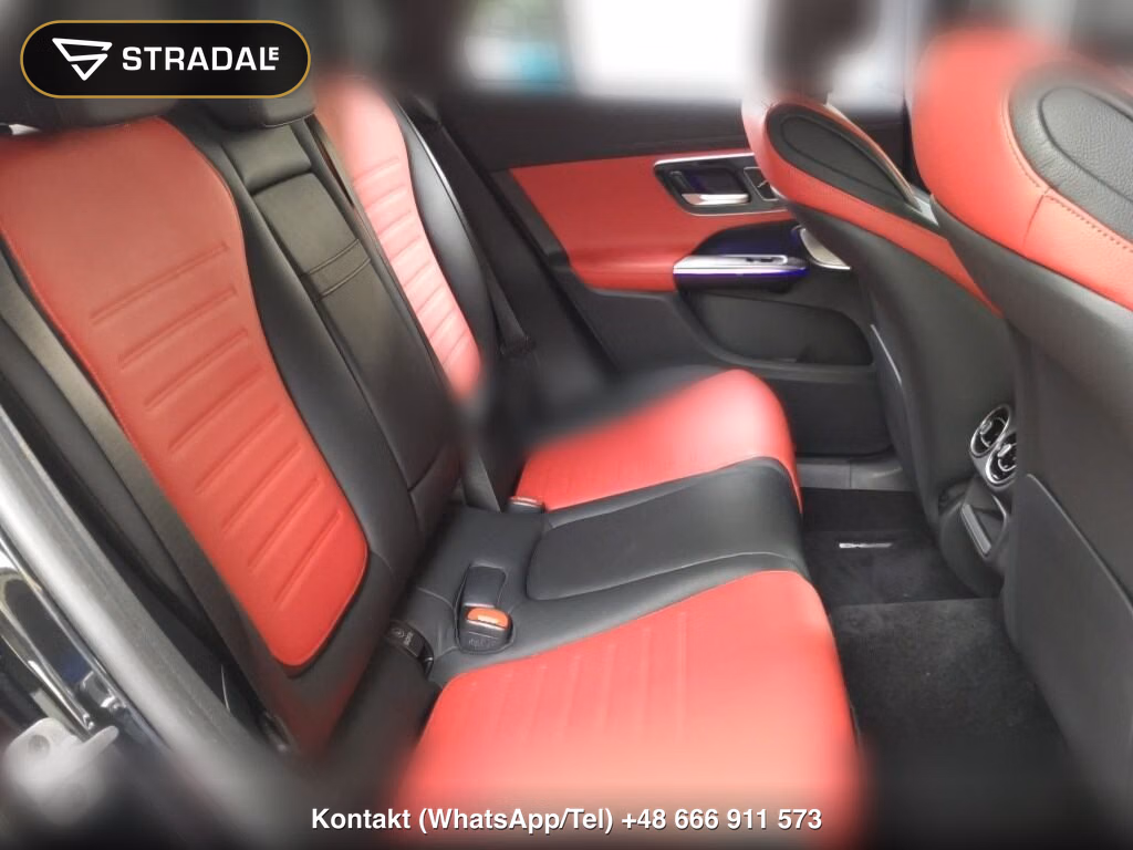 MERCEDES BENZ GLC-CLASS 4WD GLC220D 4MATIC COUPE ISG MODEL DRIVERS P, miniaturka 7
