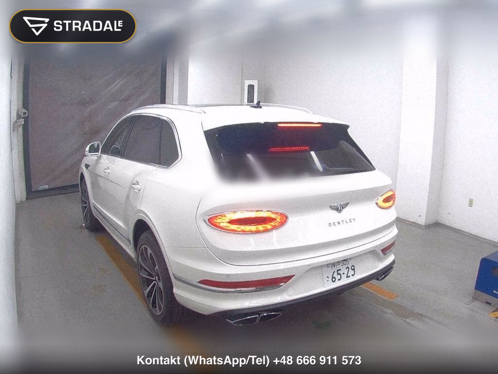 BENTLEY BENTAYGA 4WD BASE GRADE, miniaturka 3