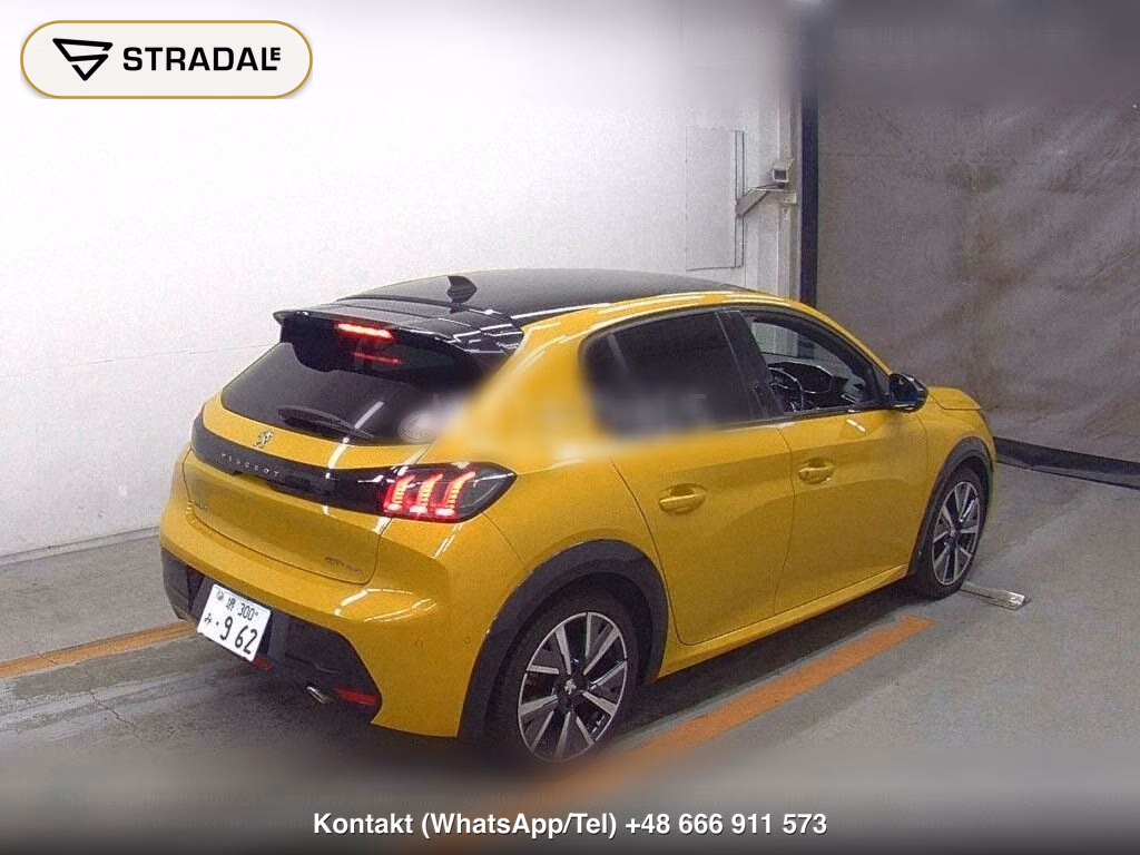 PEUGEOT 208 5D GT LINE, miniaturka 6