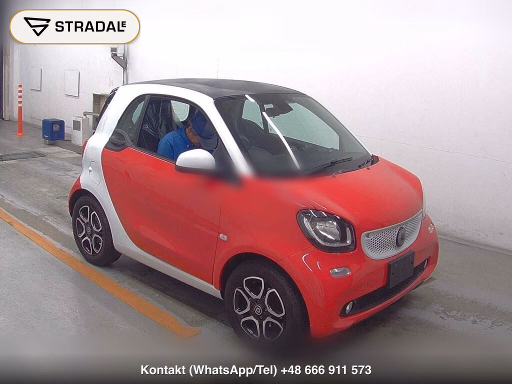 MCC SMART FORTWO COUPE EDITION 2 2016, aukcja z Japonii, zdjęcie 1