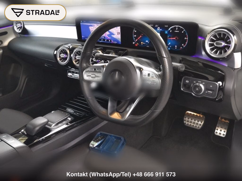 MERCEDES BENZ CLA-CLASS CLA200D AMG LINE, miniaturka 4