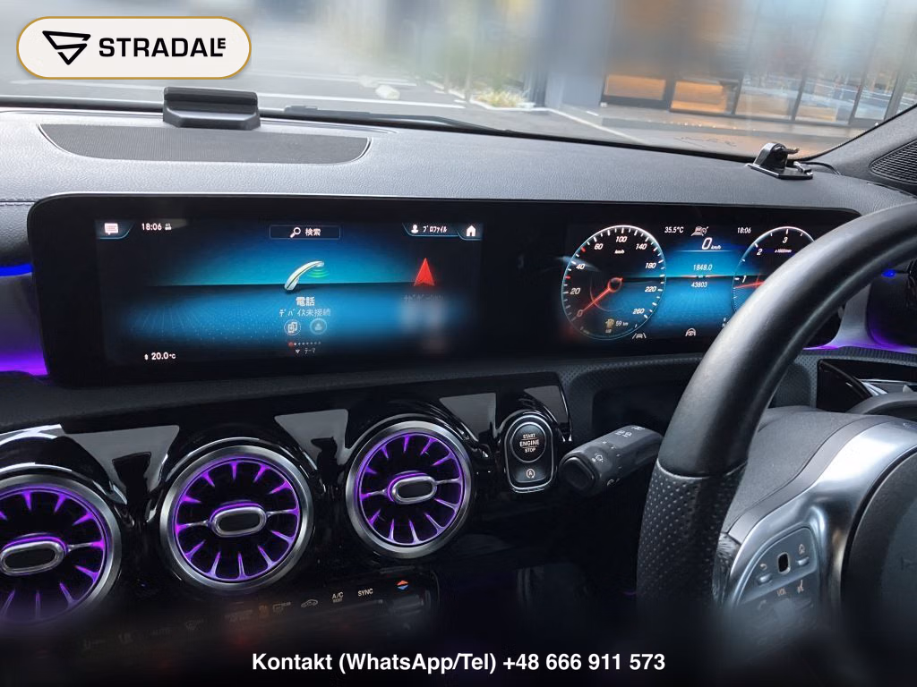 MERCEDES BENZ CLA-CLASS CLA200D AMG LINE, miniaturka 9