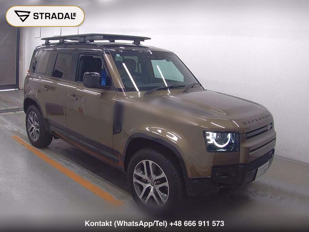 LAND ROVER DEFENDER 5D 4WD 110 X-DYNAMIC HSE 2023, aukcja z Japonii, zdjęcie 1
