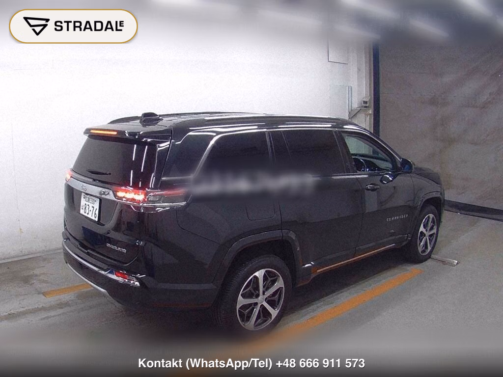 CHRYSLER JEEP JEEP COMMANDER 4WD OVERLAND, miniaturka 6