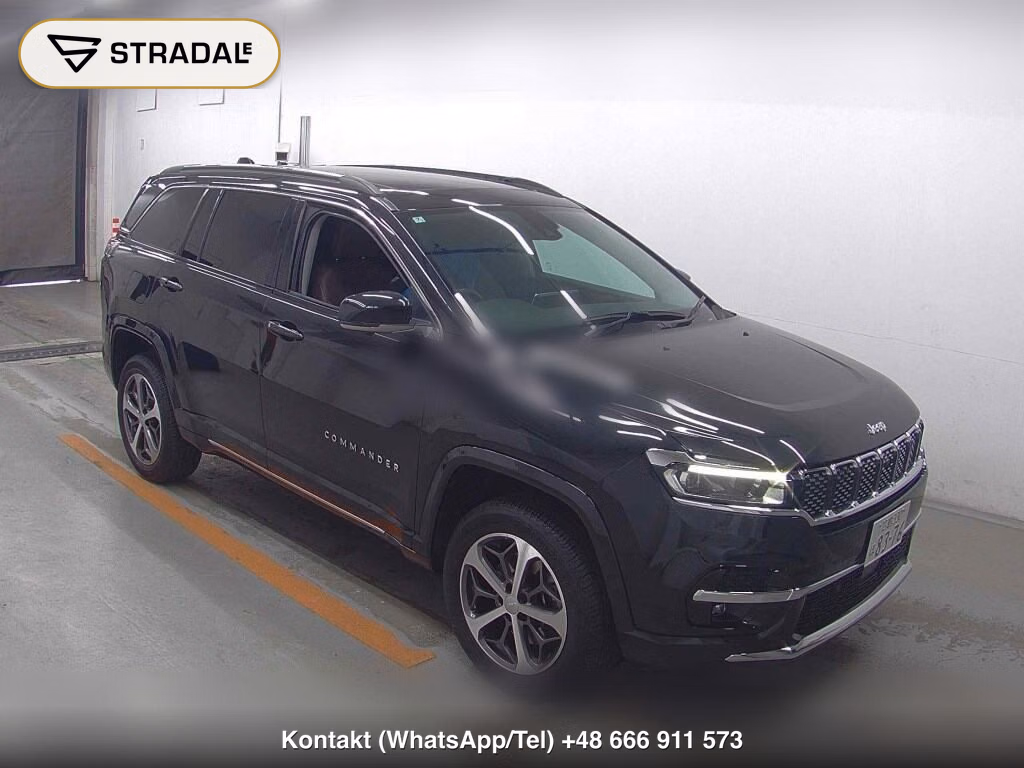 CHRYSLER JEEP JEEP COMMANDER 4WD OVERLAND 2024, aukcja z Japonii, zdjęcie 1