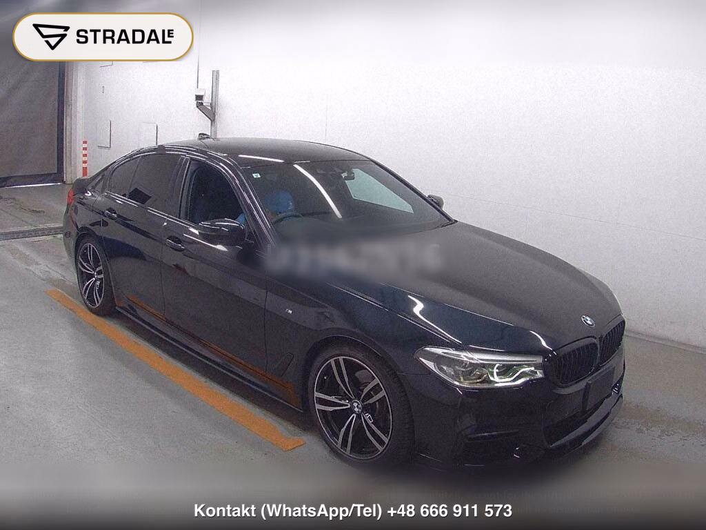 BMW 5 SERIES 4D 4WD 523D XDRIVE M SPIRIT, miniaturka 2