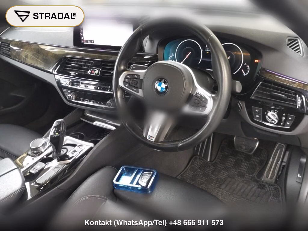 BMW 5 SERIES 4D 4WD 523D XDRIVE M SPIRIT, miniaturka 4