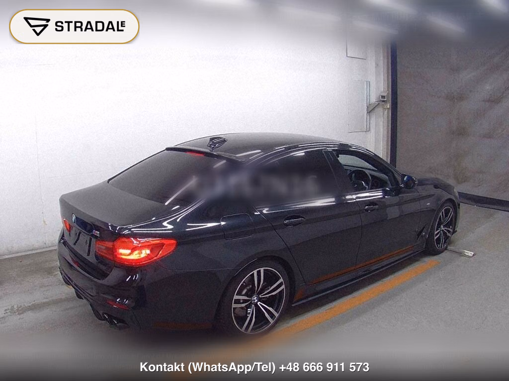 BMW 5 SERIES 4D 4WD 523D XDRIVE M SPIRIT, miniaturka 6