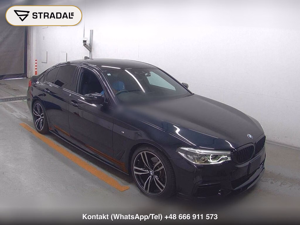 BMW 5 SERIES 4D 4WD 523D XDRIVE M SPIRIT 2019, aukcja z Japonii, zdjęcie 1