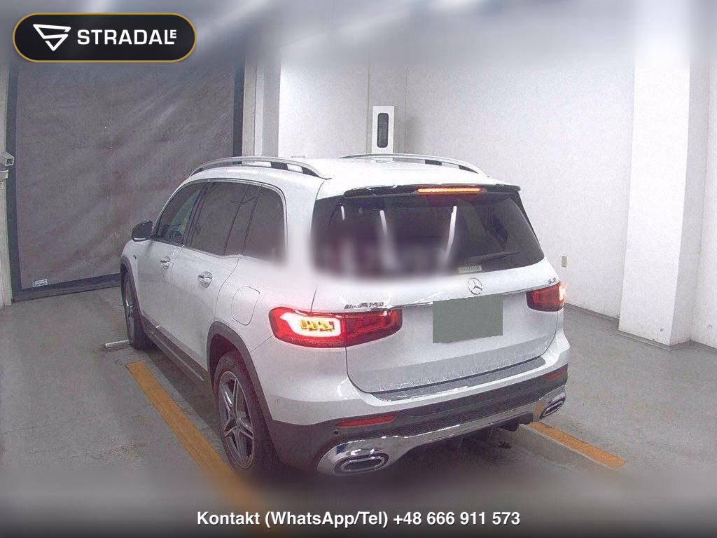 MERCEDES BENZ GLB 4WD GLB200D 4MATIC AMG LINE, miniaturka 3
