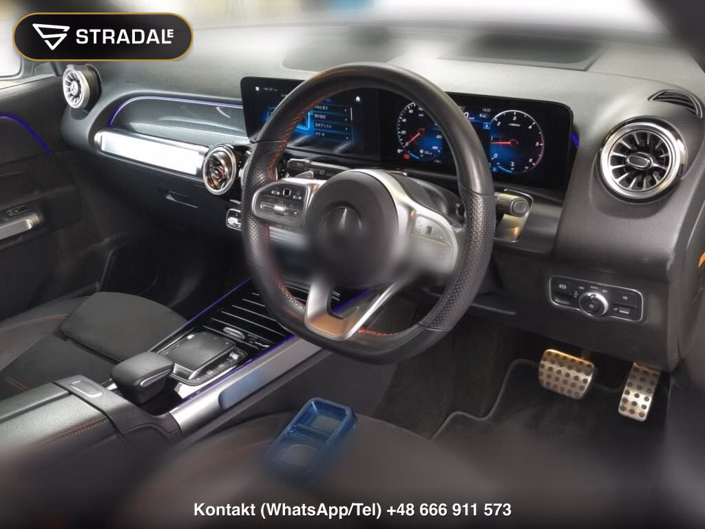 MERCEDES BENZ GLB 4WD GLB200D 4MATIC AMG LINE, miniaturka 4
