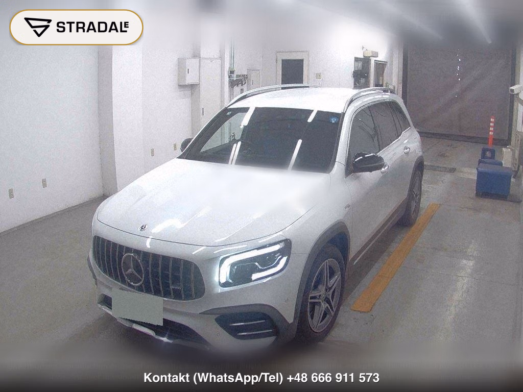 MERCEDES BENZ GLB 4WD GLB200D 4MATIC AMG LINE, miniaturka 5