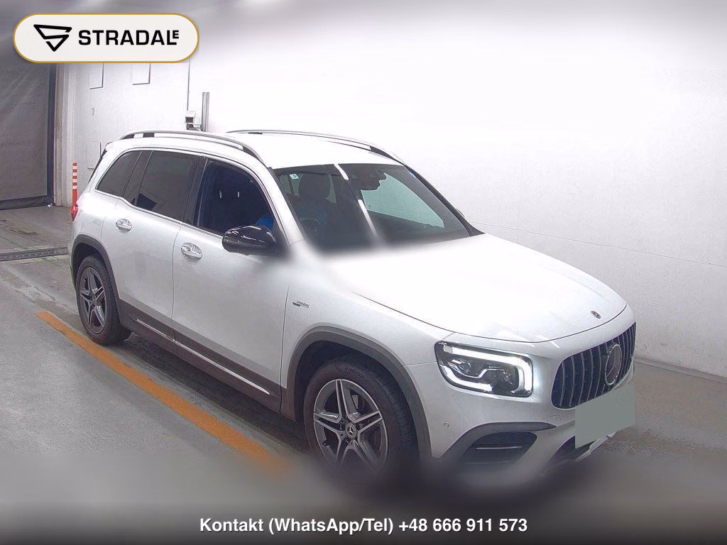 MERCEDES BENZ GLB 4WD GLB200D 4MATIC AMG LINE 2021, aukcja z Japonii, zdjęcie 1