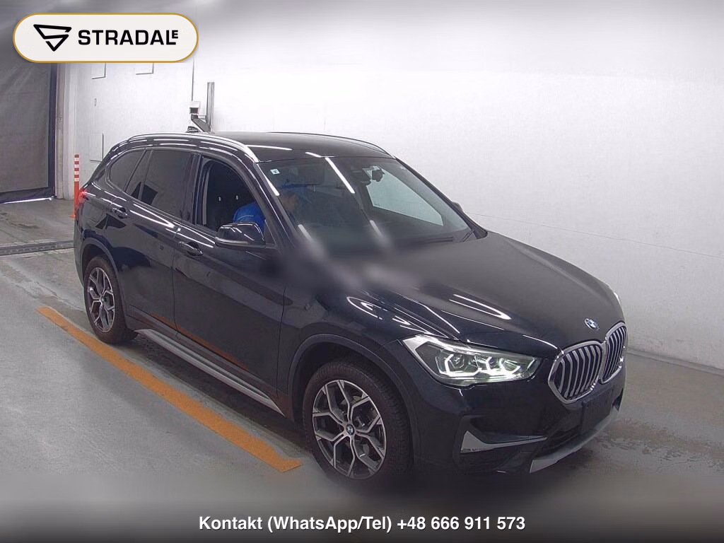 BMW X1 4WD XDRIVE 18D X LINE EDTION JOY+ 2020, aukcja z Japonii, zdjęcie 1