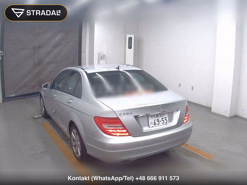 MERCEDES BENZ C-CLASS 4D C200 CGI BLUEEFFICIENCY, miniaturka 3