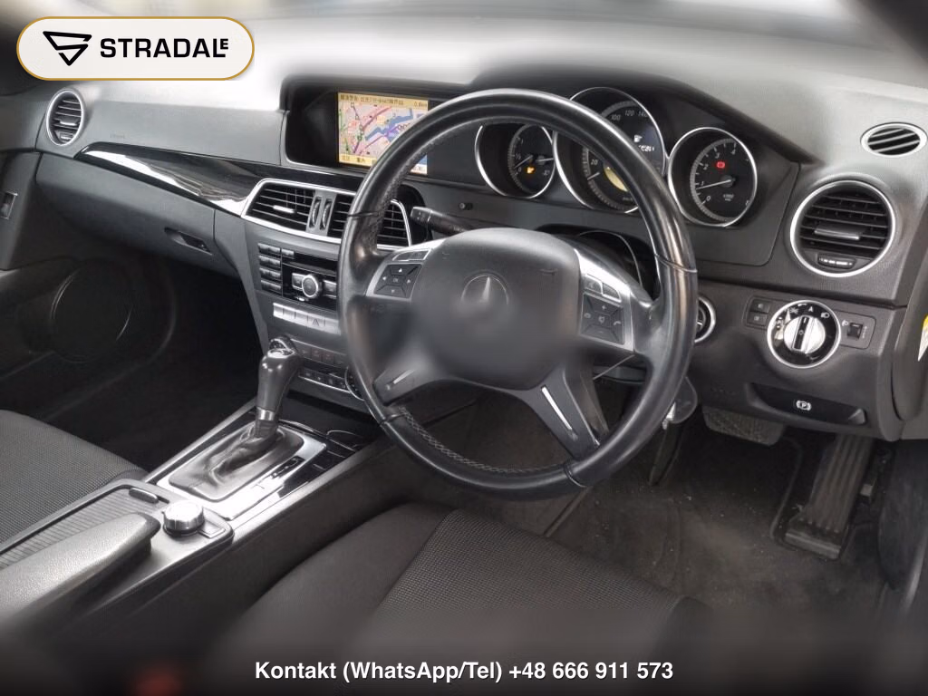 MERCEDES BENZ C-CLASS 4D C200 CGI BLUEEFFICIENCY, miniaturka 4