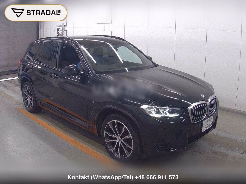 BMW X3 4WD XDRIVE 20D M-SPORT, miniaturka 2