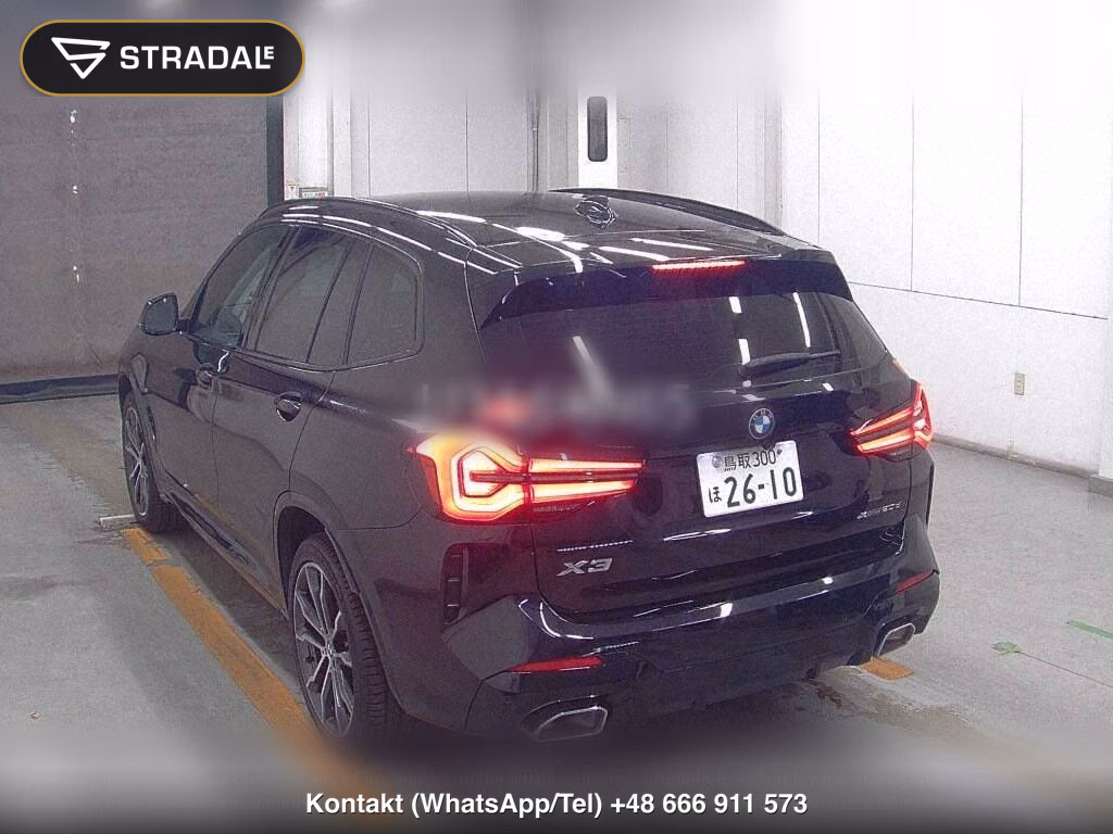 BMW X3 4WD XDRIVE 20D M-SPORT, miniaturka 3