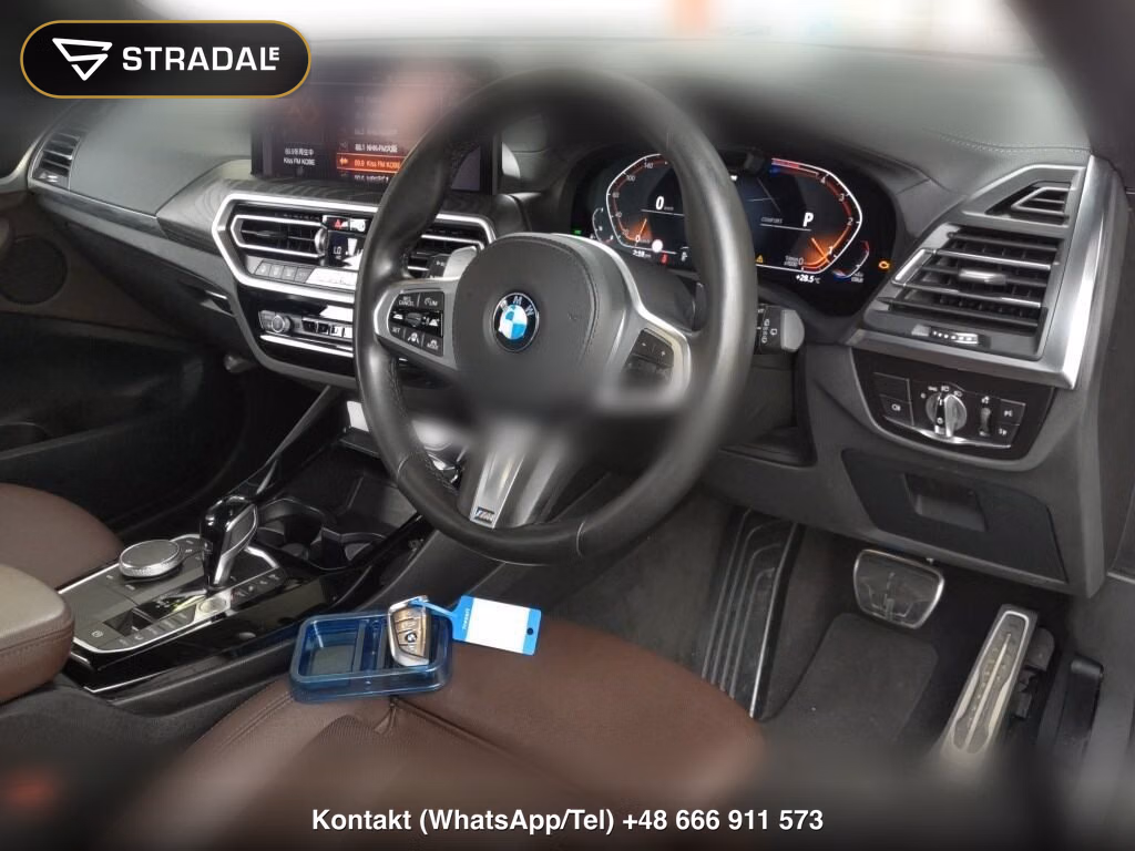 BMW X3 4WD XDRIVE 20D M-SPORT, miniaturka 4