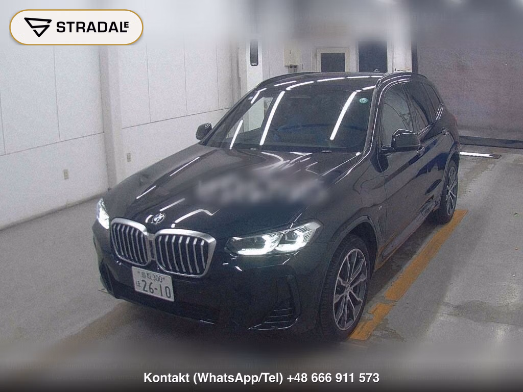 BMW X3 4WD XDRIVE 20D M-SPORT, miniaturka 5