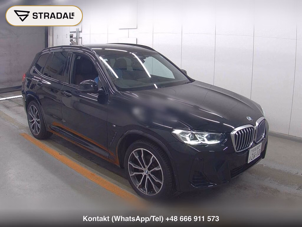 BMW X3 4WD XDRIVE 20D M-SPORT 2021, aukcja z Japonii, zdjęcie 1