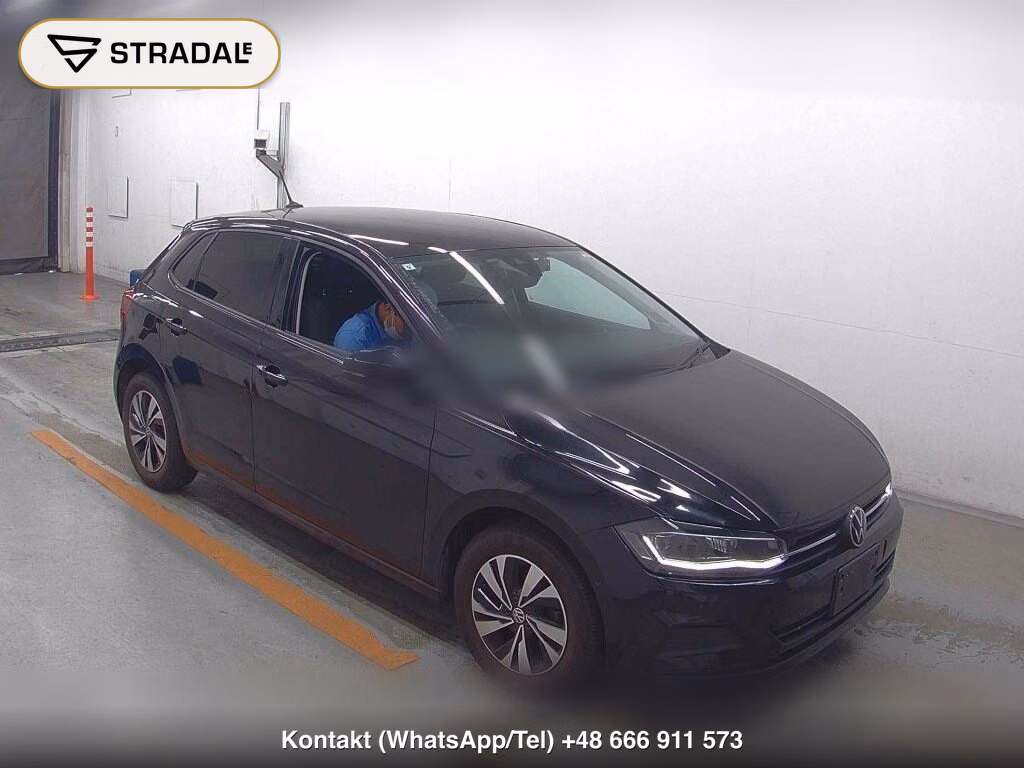 VOLKSWAGEN POLO 5D TSI COMFORT LINE 2021, aukcja z Japonii, zdjęcie 1