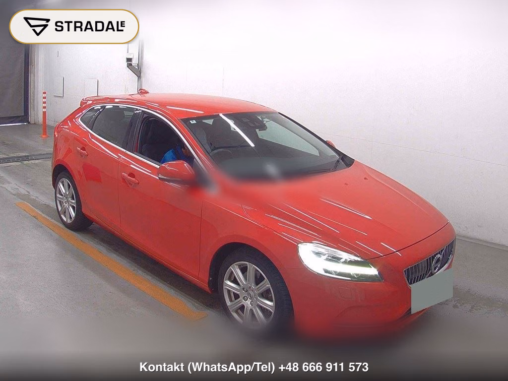 VOLVO V40 D4 INSCRIPTION 2018, aukcja z Japonii, zdjęcie 1
