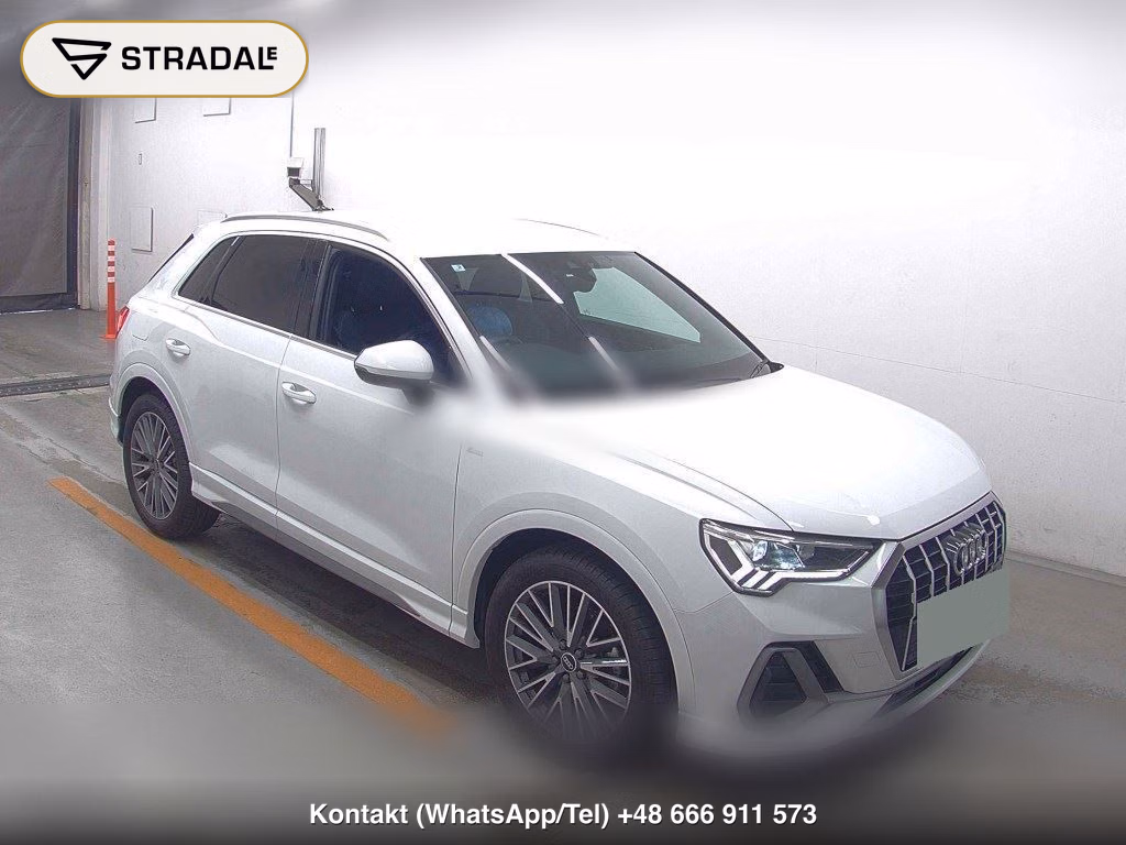 AUDI Q3 35TFSI S LINE 2023, aukcja z Japonii, zdjęcie 1
